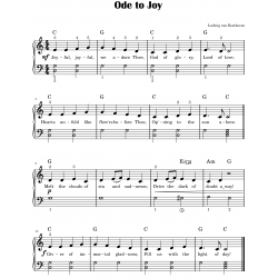 Easy Piano for Adult Beginners: 42 Popular Songs I Easy Piano Keyboard Sheet Music
