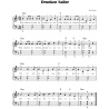 Easy Piano for Adult Beginners: 42 Popular Songs I Easy Piano Keyboard Sheet Music