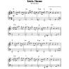 Easy Piano for Adult Beginners: 42 Popular Songs I Easy Piano Keyboard Sheet Music