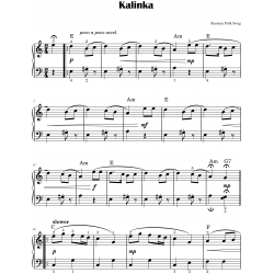 Easy Piano for Adult Beginners: 42 Popular Songs I Easy Piano Keyboard Sheet Music