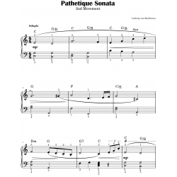 Easy Piano for Adult Beginners: 42 Popular Songs I Easy Piano Keyboard Sheet Music