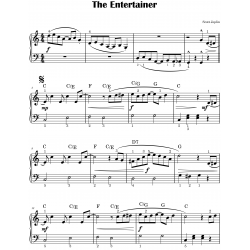 Easy Piano for Adult Beginners: 42 Popular Songs I Easy Piano Keyboard Sheet Music