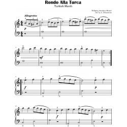 Rondo Alla Turca I Mozart I 5 Versions I From a Beginner to an Advanced Pianist