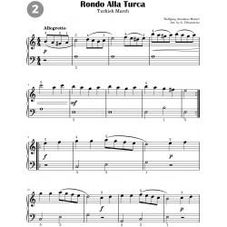 Rondo Alla Turca I Mozart I 5 Versions I From a Beginner to an Advanced Pianist