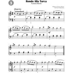 Rondo Alla Turca I Mozart I 5 Versions I From a Beginner to an Advanced Pianist