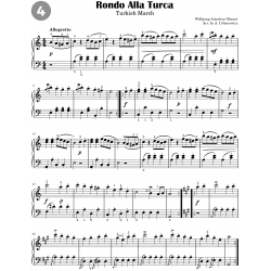 Rondo Alla Turca I Mozart I 5 Versions I From a Beginner to an Advanced Pianist