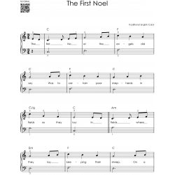 Christmas Piano Book 50 Simplest Arrangements for Beginners