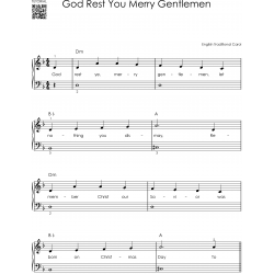 Christmas Piano Book 50 Simplest Arrangements for Beginners