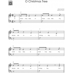 Christmas Piano Book 50 Simplest Arrangements for Beginners