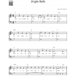 Christmas Piano Book 50 Simplest Arrangements for Beginners