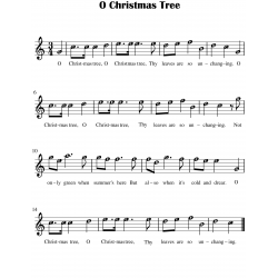 Christmas Songs for Tenor SAX