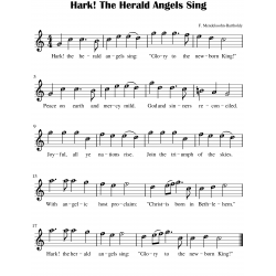 Christmas Songs for Tenor SAX