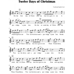 Christmas Songs for Tenor SAX