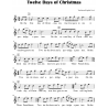 Christmas Songs for Tenor SAX