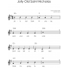 Christmas Saxophone Easy Sheet Music for Beginners