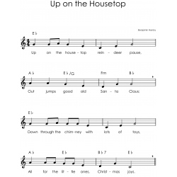 Christmas Saxophone Easy Sheet Music for Beginners