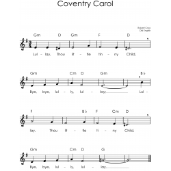 Christmas Saxophone Easy Sheet Music for Beginners