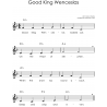Christmas Saxophone Easy Sheet Music with Letters for Beginners