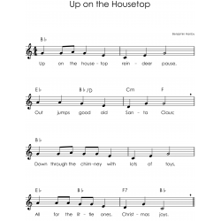 Christmas Clarinet Easy Sheet Music for Beginners