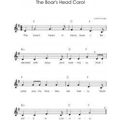 Christmas Clarinet Easy Sheet Music for Beginners