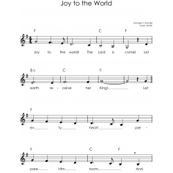 Christmas Clarinet Easy Sheet Music for Beginners