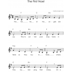 Christmas Clarinet Easy Sheet Music for Beginners