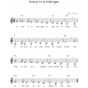 Christmas Clarinet Easy Sheet Music with Letters for Beginners