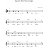 Christmas Clarinet Easy Sheet Music with Letters for Beginners
