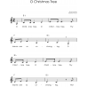 Christmas Clarinet Easy Sheet Music with Letters for Beginners