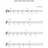 Christmas Recorder Easy Sheet Music with Letters for Beginners