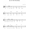 Christmas Recorder Easy Sheet Music with Letters for Beginners