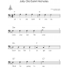 Christmas Trombone Easy Sheet Music for Beginners