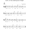 Christmas Trombone Easy Sheet Music for Beginners