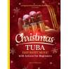 Christmas Tuba Easy Sheet Music with Letters for Beginners