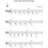 Christmas Tuba Easy Sheet Music with Letters for Beginners