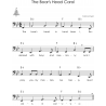 Christmas Tuba Easy Sheet Music with Letters for Beginners
