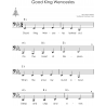 Christmas Tuba Easy Sheet Music with Letters for Beginners