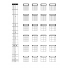 Music Paper - Guitar Tab Manuscript - Notebook for Guitarists