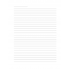 Music Paper - Guitar Tab Manuscript - Notebook for Guitarists