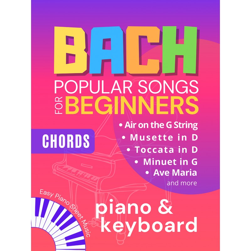 BACH Popular Songs for Beginners