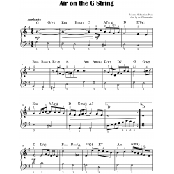 BACH Popular Songs for Beginners