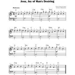 BACH Popular Songs for Beginners