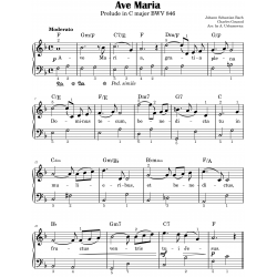 BACH Popular Songs for Beginners