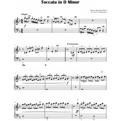 BACH Popular Songs for Beginners