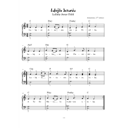 Kolędy Polskie I Polish Christmas Carols Easy Piano Solo