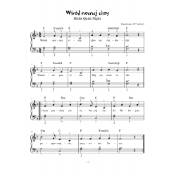 Kolędy Polskie I Polish Christmas Carols Easy Piano Solo