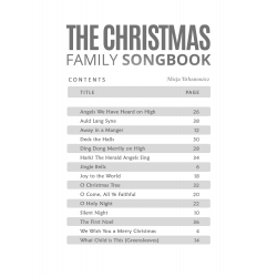 The Christmas Family Songbook