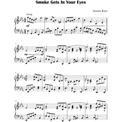 Jerome KERN Beautiful Songs - Piano JAZZ Arrangements