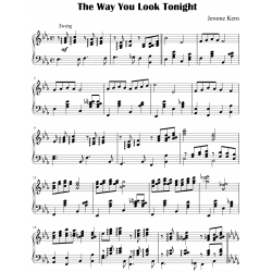 Jerome KERN Beautiful Songs - Piano JAZZ Arrangements