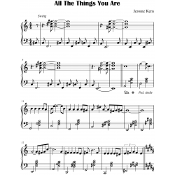 Jerome KERN Beautiful Songs - Piano JAZZ Arrangements